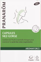 Pranarôm Aromaforce Neus & Keel Capsules Biologisch 30 Capsules