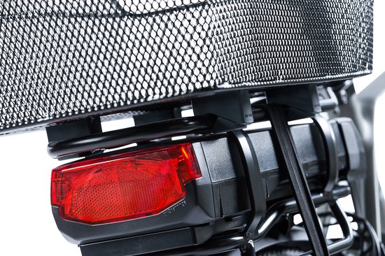 Achetez des Basil Icon Panier À Vélo Arrière Rotin - Brun Gris chez HBS