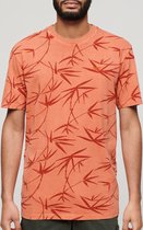 Superdry VINTAGE OVERDYE PRINTED TEE Heren T-shirt - Maat L