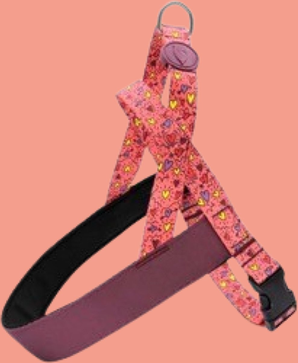 Morso - Norwegian Hondentuig Gerecycled Pink Think Roze