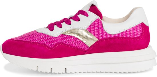 Tamaris Dames Sneaker 1-23785-42 510 wijd Maat: 39 EU