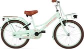 Supersuper Cooper Bamboo - Kinderfiets - Meisjesfiets - 20 inch - Pistache Groen