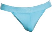 Garçon Sky Blue Thong - MAAT S - Heren Ondergoed - String voor Man - Mannen String