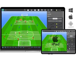 VoetbalTaktiek Manager Tekenprogramma