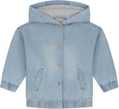 Prénatal baby zomerjas - Voor jongens en meisjes - Light Blue Denim - Maat 56