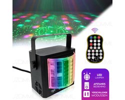LED disco dome - discolamp - feestverlichting - discobol - LED