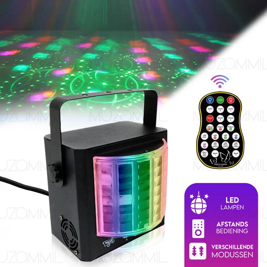 LED disco dome - discolamp - feestverlichting - discobol - LED