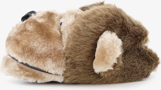 Marron FILLES Pantoufles plates Castor pour fille 3301234