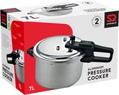 10046 SQ Aluminium Pressure Cooker 4L 20x40.7x14.7cm