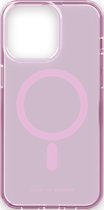 iDeal of Sweden Clear Case MagSafe iPhone 15 Pro Max Light Pink