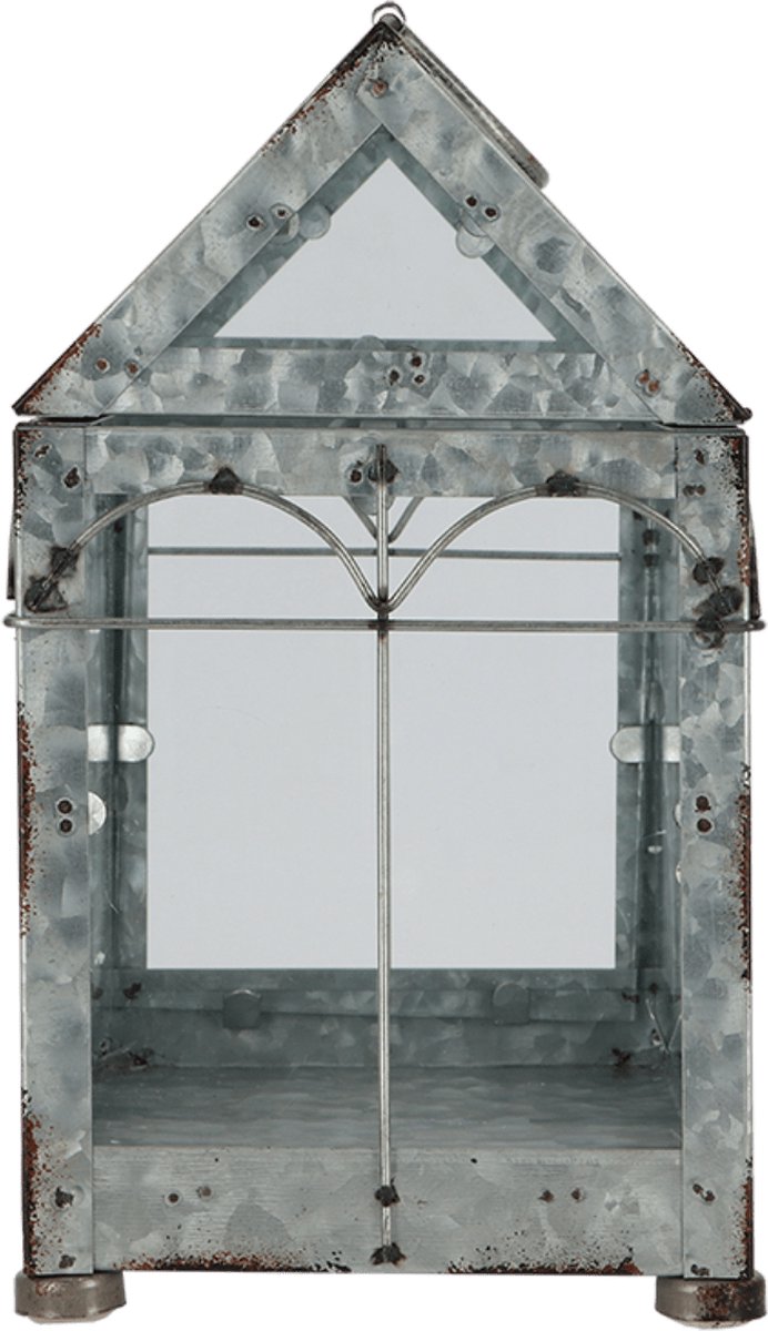 Esschert Design Propagator - 35,9 x 19 x 32,7 cm - Grey