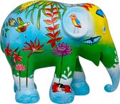 Elephant Parade - I Am Nature- Handgemaakt Olifanten Beeldje - 15cm