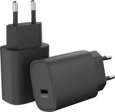 Black Edition 20W USB C Power Adapter - Snellader - Naadloos Design - Geschikt voor iP 14,Plus,Pro,Max