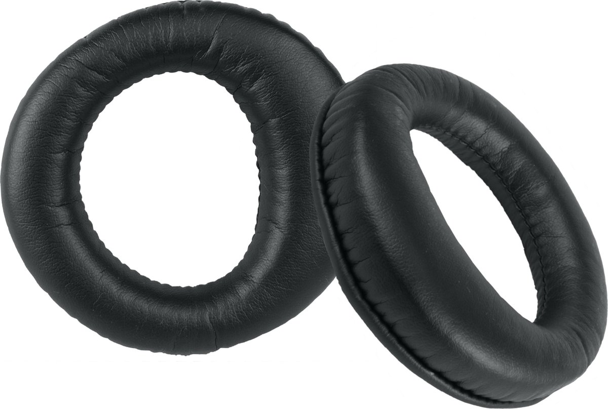 Somstyle Oorkussens Geschikt Voor Sony MDR-RF6000, RF6500, RF7000, MDR-DS6000, DS6500, DS7000, DS7100, XD150, XD200 - 2 Stuks - Eiwitleer - Zwart