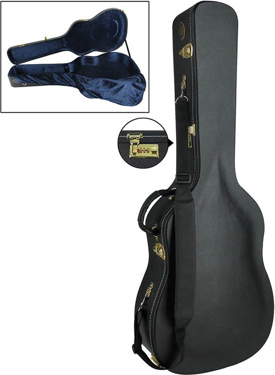Fame Hard-Case ABS Deluxe (Classical Guitar) - Koffer voor klassieke gitaren