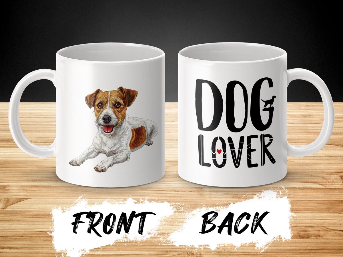 Mok Jack Russell Terrier dog - hond / dog lover