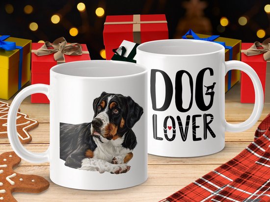 Mok Greater Swiss Mountain dog - hond / dog lover