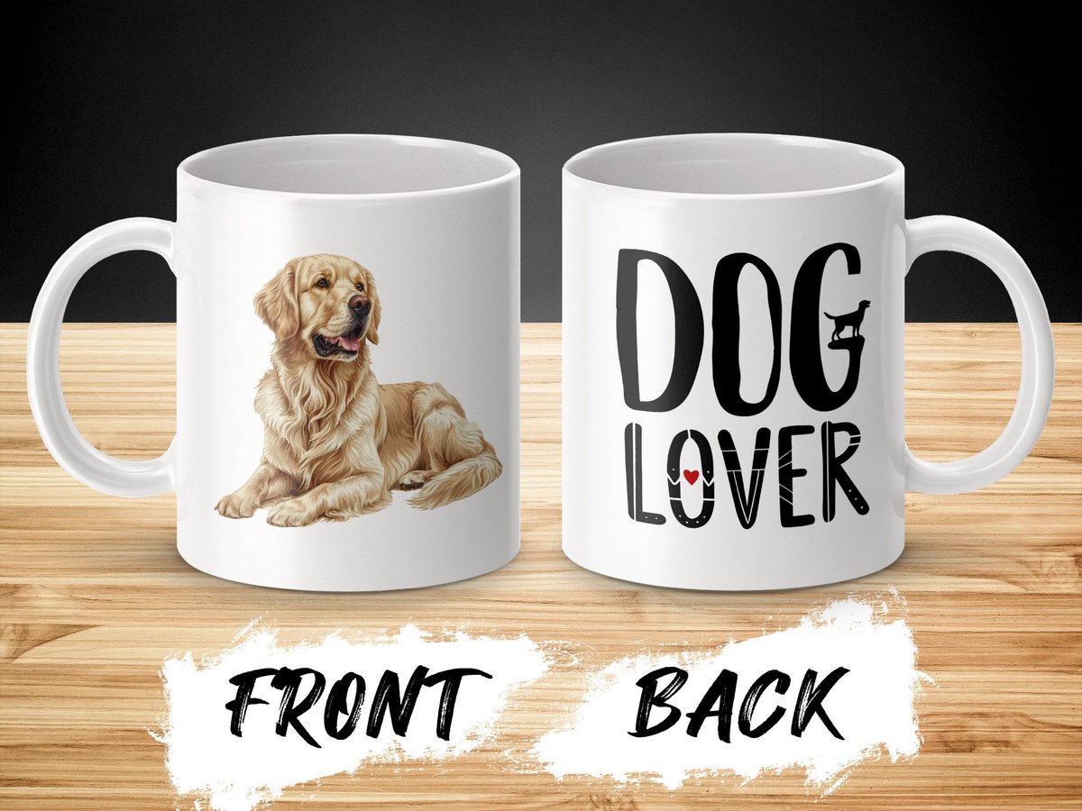 Mok Golden Retriever dog - hond / dog lover