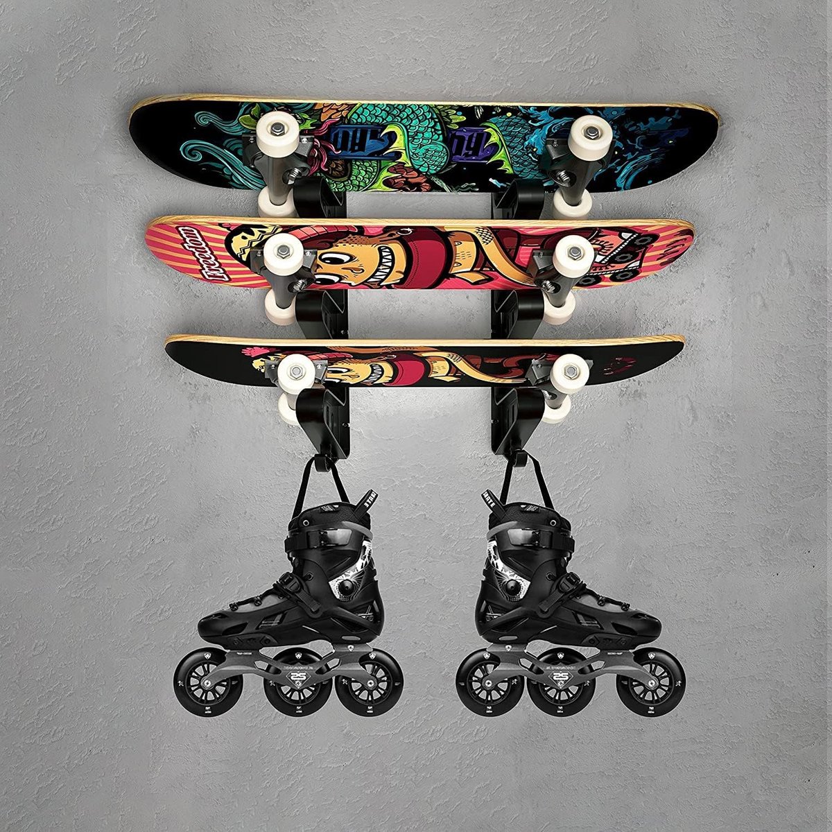 Skateboard Houder voor Opberging en Display