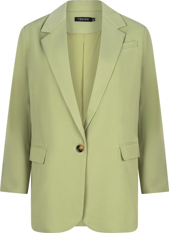 Ydence Blazer Maisie Blazers Dames - Groen - Maat L