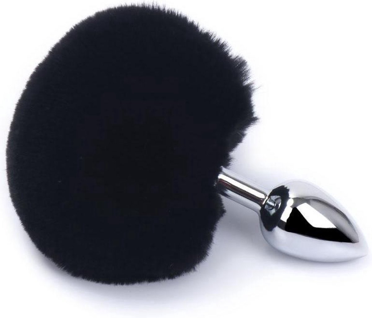 Goedkoopste Fluffy Bunny Tail Butt Plug - Sexspeeltjes - Konijnenstaartje - Slaapkamer Spannend - Partner - van Heble®