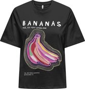 ONLY ONLBLINIS LIFE S/S FRUIT TOP BOX JRS Dames T-shirt - Maat XS