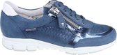 Mephisto Ylona - chaussure à lacets pour femmes - bleu - taille 38 (EU) 5 (UK)