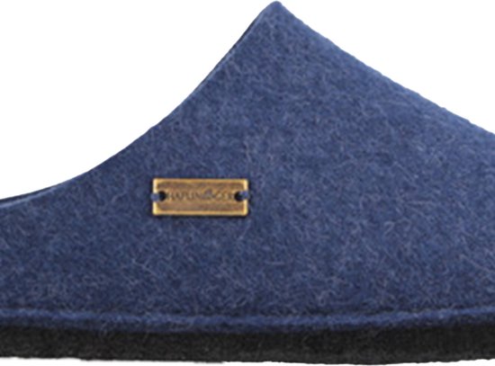Haflinger Flair Lamby Pantoffels grijs