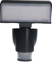 LED's Light LED Schijnwerper met Sensor - Automatische bewegingsvolging - Antraciet