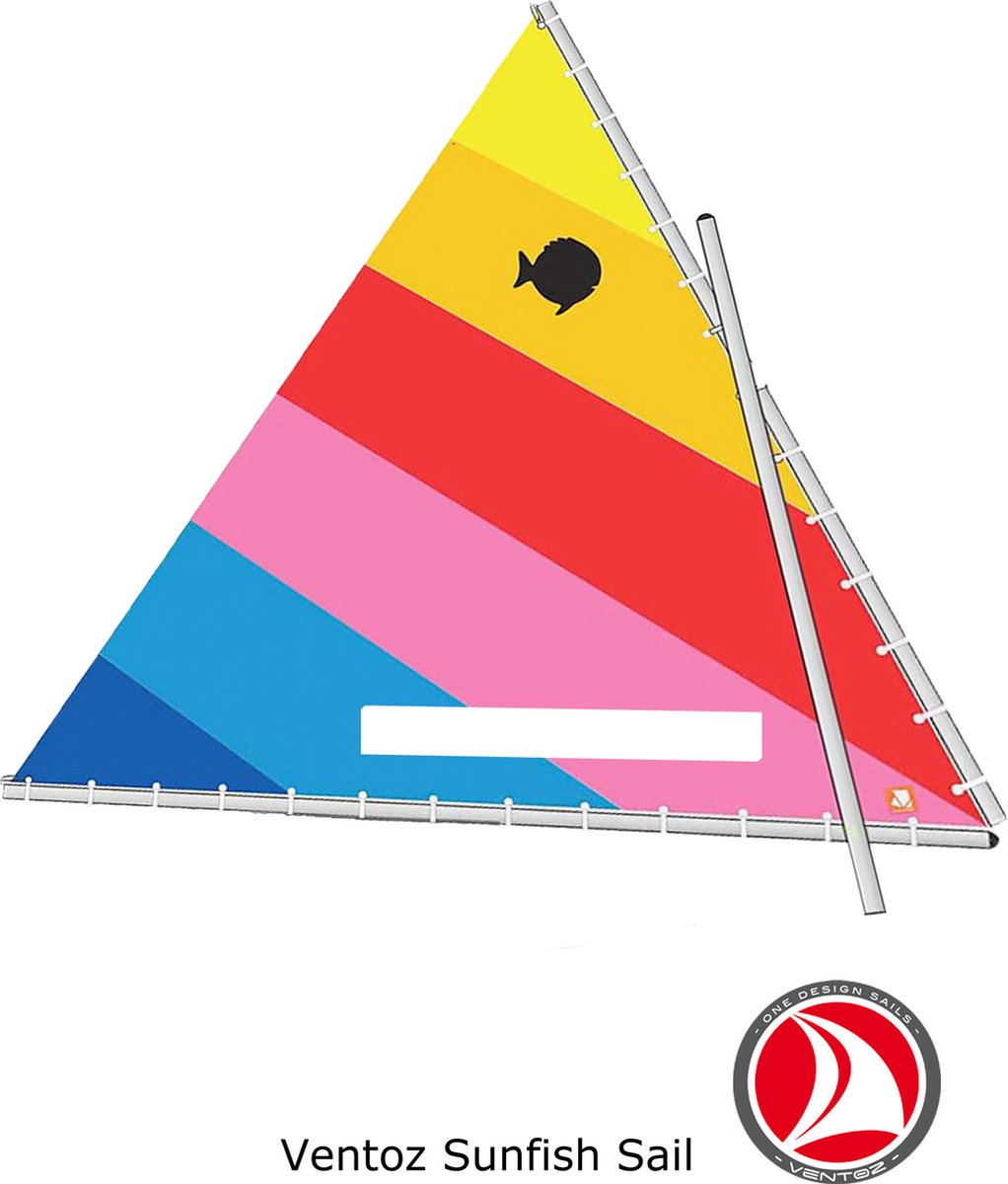 Sunfish zeil- MaiTai