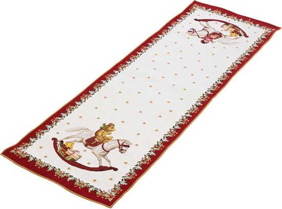 Lot de 4 Vintage Housse de Coussin Noel 45x45 cm,Rétro Taie d'oreiller