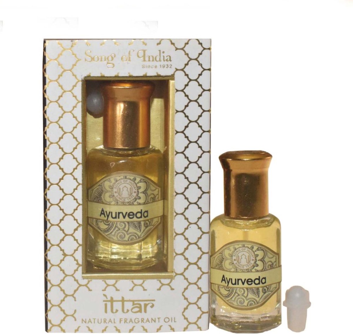 Song of India - Song of India - Ayurveda - Ayurveda geurolie parfum - 10 ml