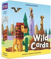 Wild Cards - Jeu de cartes - Du concepteur CuBirds - Deuxième édition