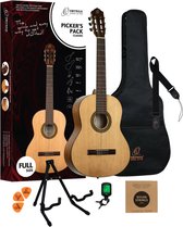 Ortega RPPC44 Picker's Pack 4/4 - Klassieke gitaar set