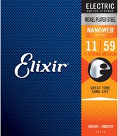 Elixir 12106 Nanoweb - Elektrische gitaarsnaren
