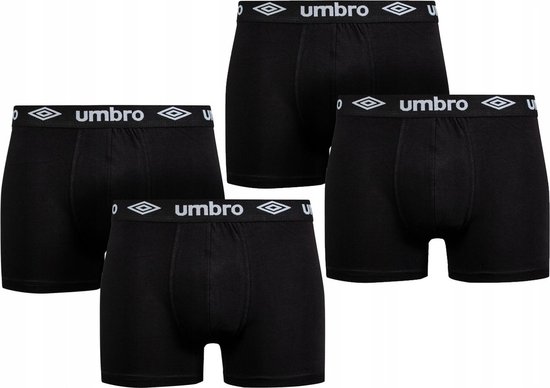 UMBRO - Caleçons pour Homme - Boxers (3 pièces) Zwart - Taille XL