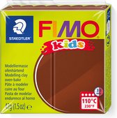 FIMO kids boetseerklei 42 g bruin