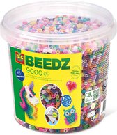 SES Beedz - Perles - Mix Trendy - 9000 pièces - Sans PVC