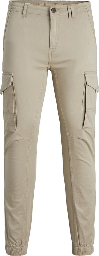 JACK&JONES JUNIOR JPSTPAUL JJFLAKE 1075 CROCKERY NOOS JNR Jongens Broek - Maat 152