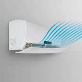 Bewello - Déflecteur d'air universel pour climatisation 57 à 105 cm de largeur - Paravent - Diffuseur d'air pour climatisation - Déflecteur d'air - Couvercle Déflecteur d'écran d'air