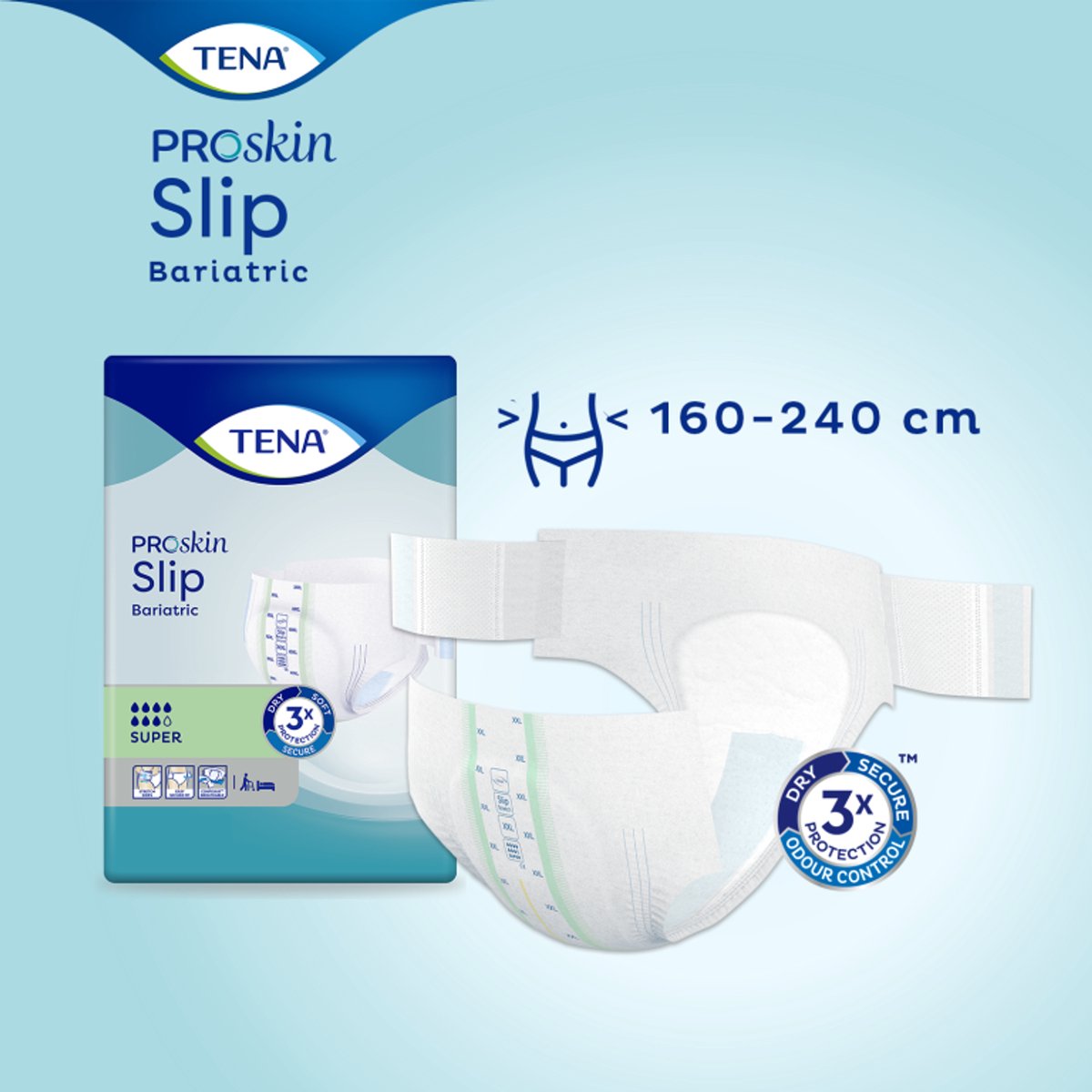 Bol.com Tena Slip Stretch - mt XXL - 32 st - Incontinentiebroekjes aanbieding