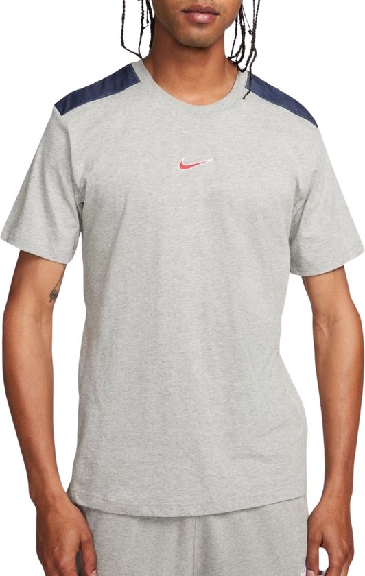 Sportswear Graphic Shirt Sportshirt Mannen - Maat XS