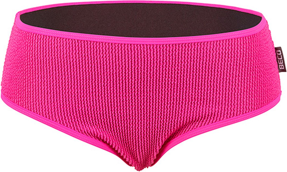 Beco crinkle bikini broekje - roze