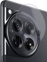 Rosso Camera Lens Protector Geschikt voor OnePlus 12 | Camera Bescherming | Case Friendly | Ultra Dun Glas | Transparant