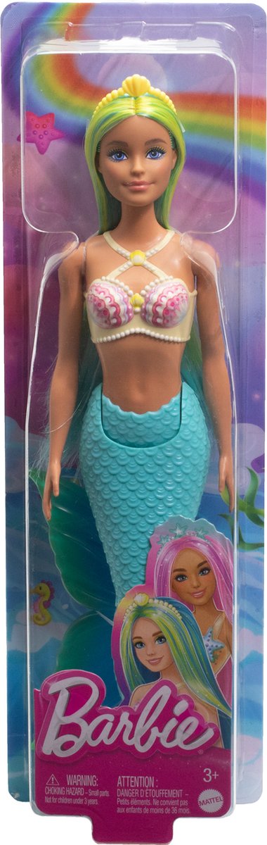 Barbie A Touch of Magic - Turquoise zeemeermin staart - Barbiepop — afbeelding 5