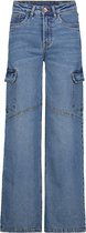 GARCIA PG32005 Meisjes Wide Fit Jeans Blauw - Maat 152
