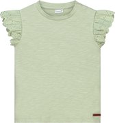 Prénatal peuter T-shirt - Meisjes - Lightgreen - Maat 74