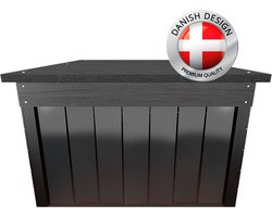 Robotmaaier garage Kubus zwart L