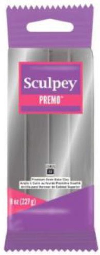 Premo accents argent - argile 454 gr - Sculpey