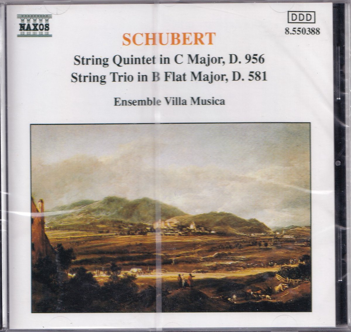 String Quintet, String Trio - Franz Schubert - Ensemble Villa Musica
